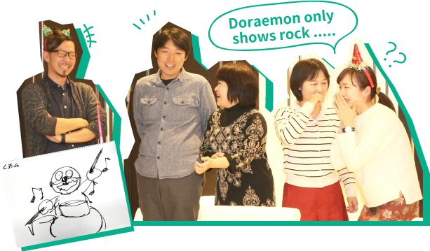 英語で伝言ゲーム