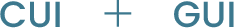 CUI+GUI